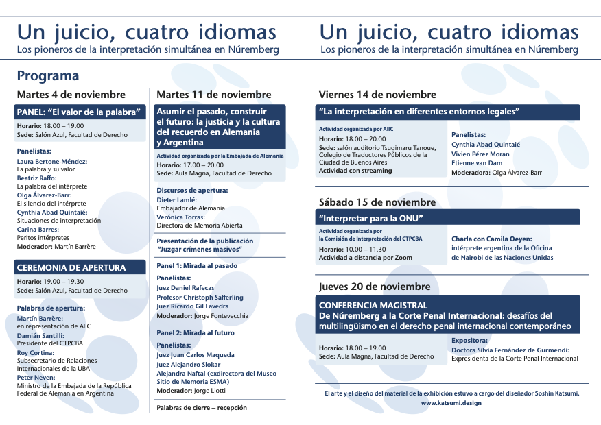 UN JUICIO CUATRO IDIOMAS – PROGRAMA OFICIAL p2