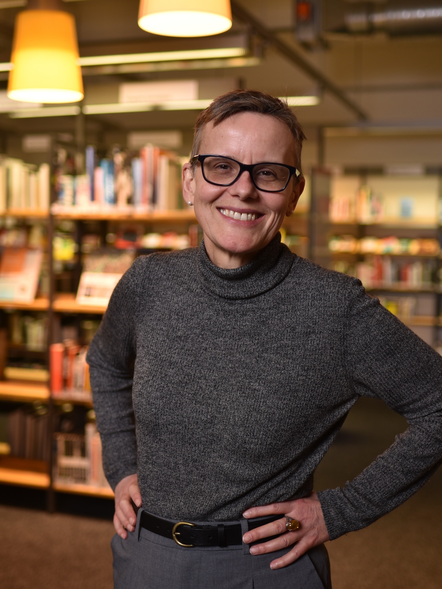 Porträt Ingrid Piller